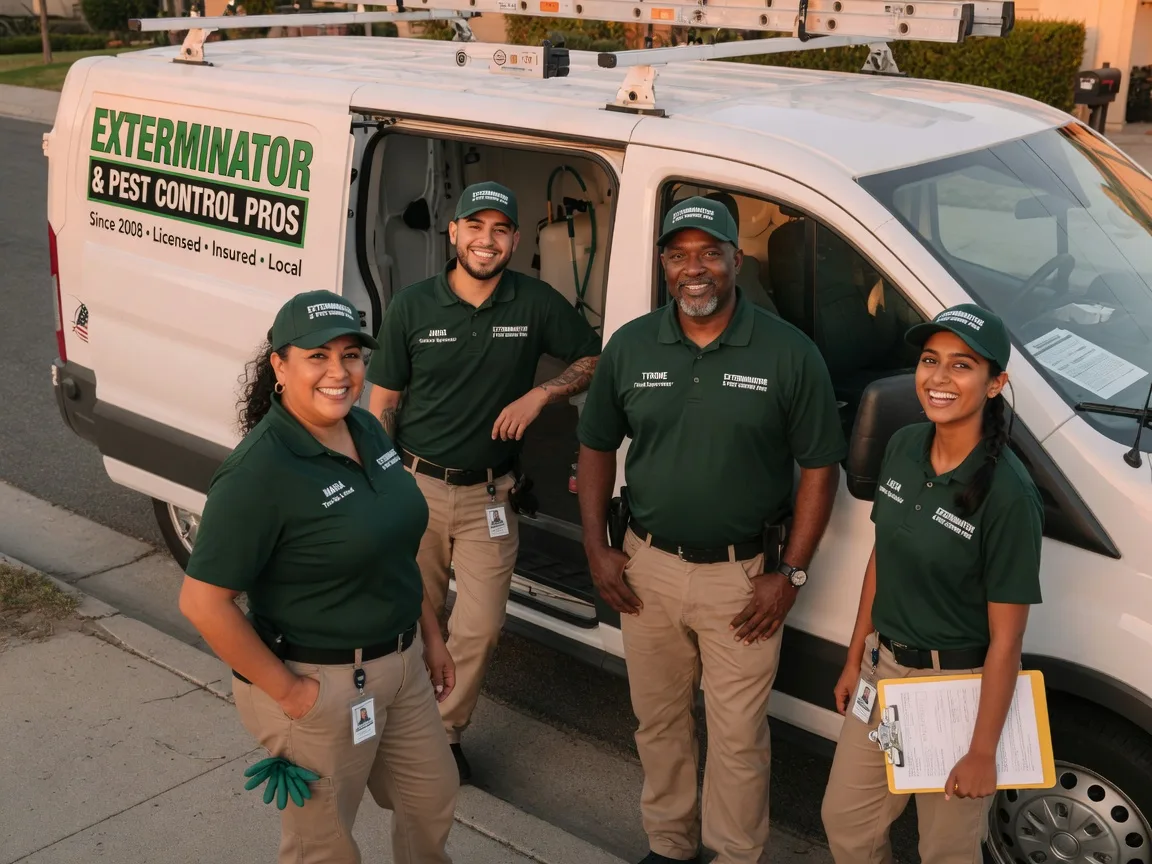 Emergency Pest Control company in Rutland, ND